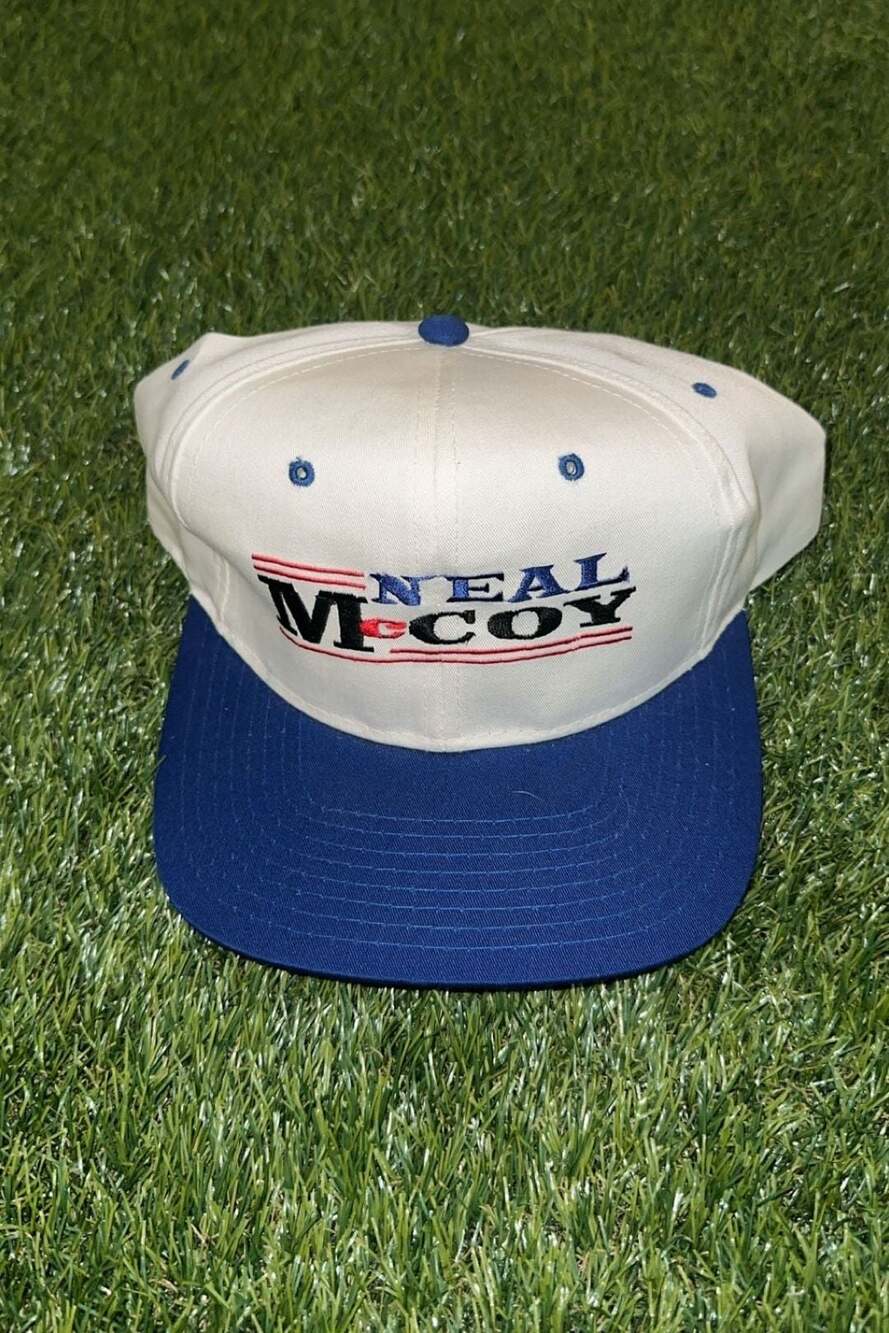 Vintage Neal McCoy Country Music Promo Snapback Hat